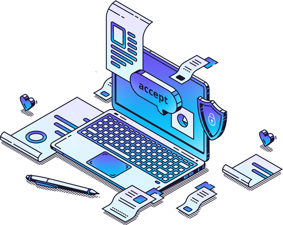 Terms illustration
