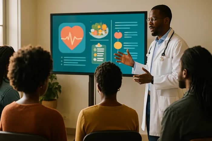 Improving patient outcomes with engaging presentations