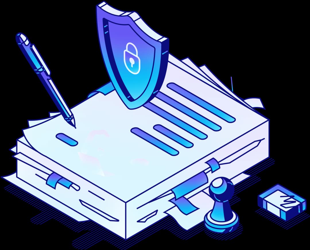 Terms illustration