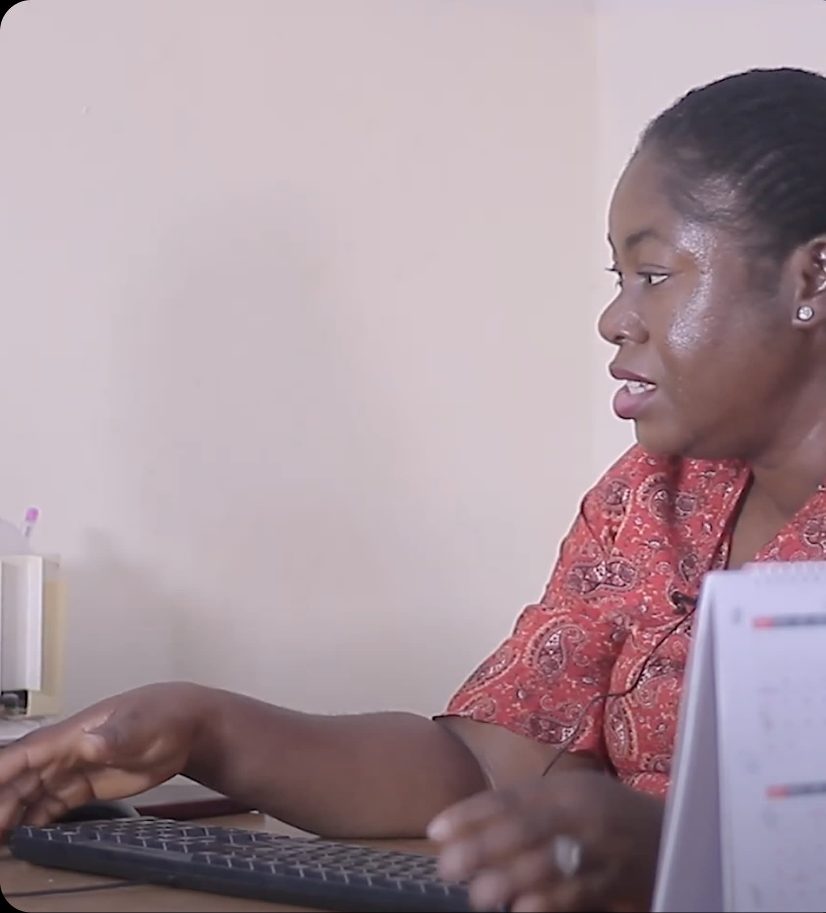 Client video