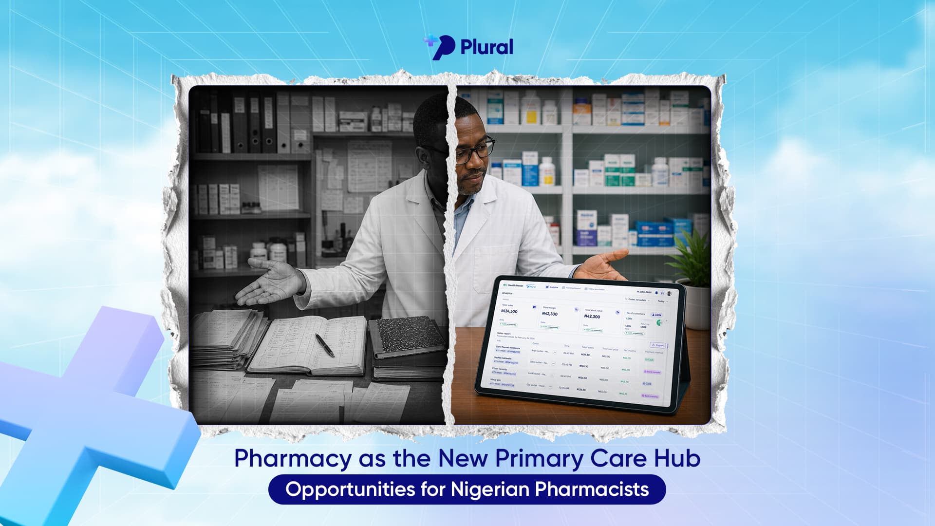 Pharmacy as the New Primary Care Hub: Opportunities for Nigerian Pharmacists