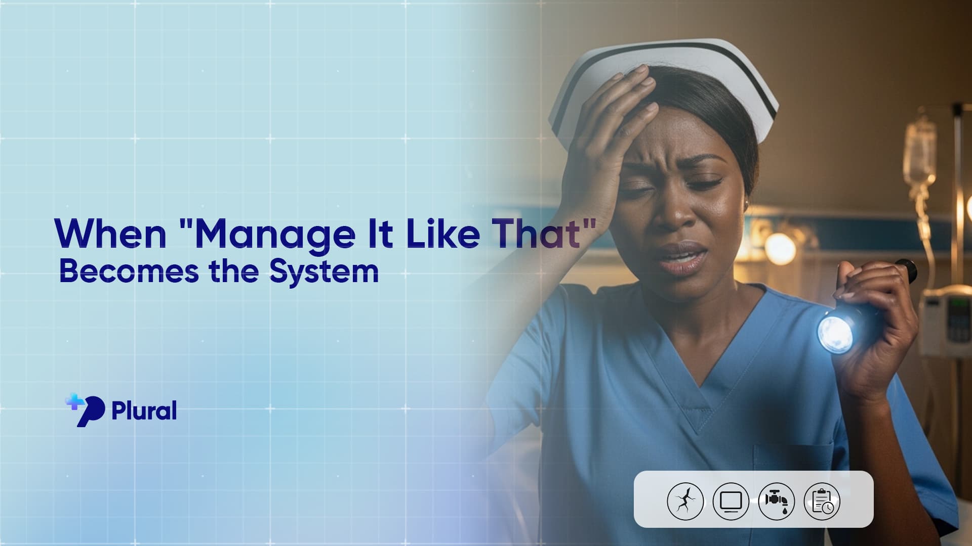 When "Manage It Like That" Becomes the System