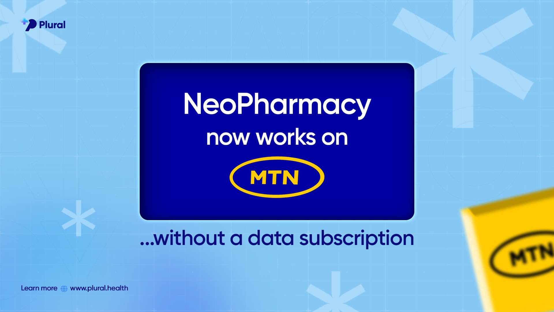 NeoPharmacy Now Works on MTN Without an Active Data Plan